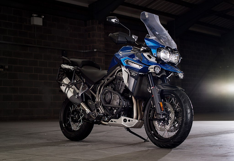 Illustration for article titled 2016 Triumph Tiger Explorer(s):
Six Adventure Bikes With Algebraic Expressions For Names